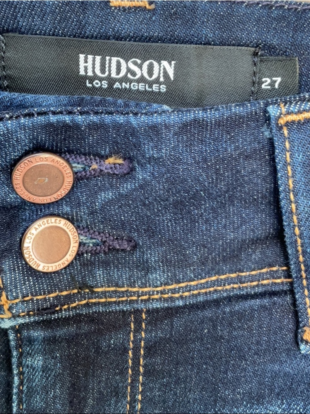 Hudson Los Angeles Collin Skinny W 15.5 R9 I 30 - Picture 2 of 4